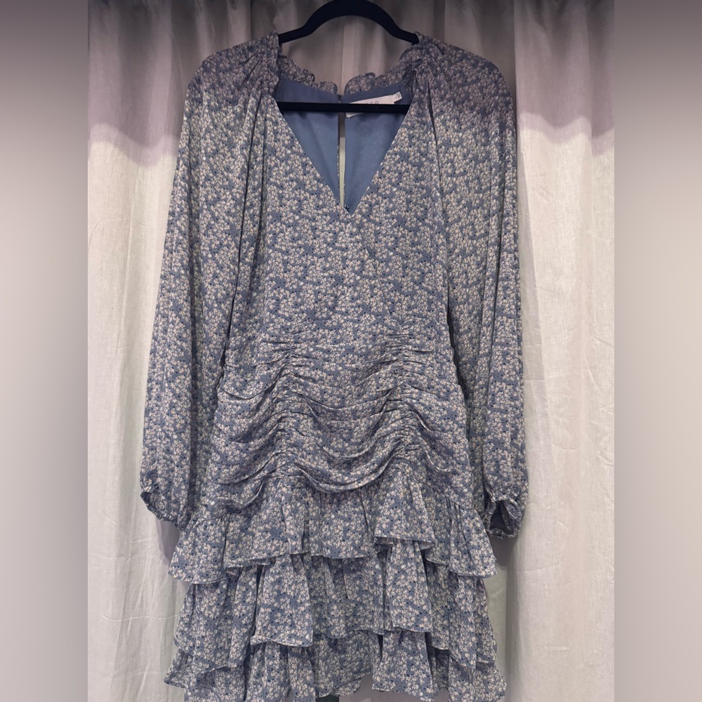 ASTR The Label Floral Pattern Dress